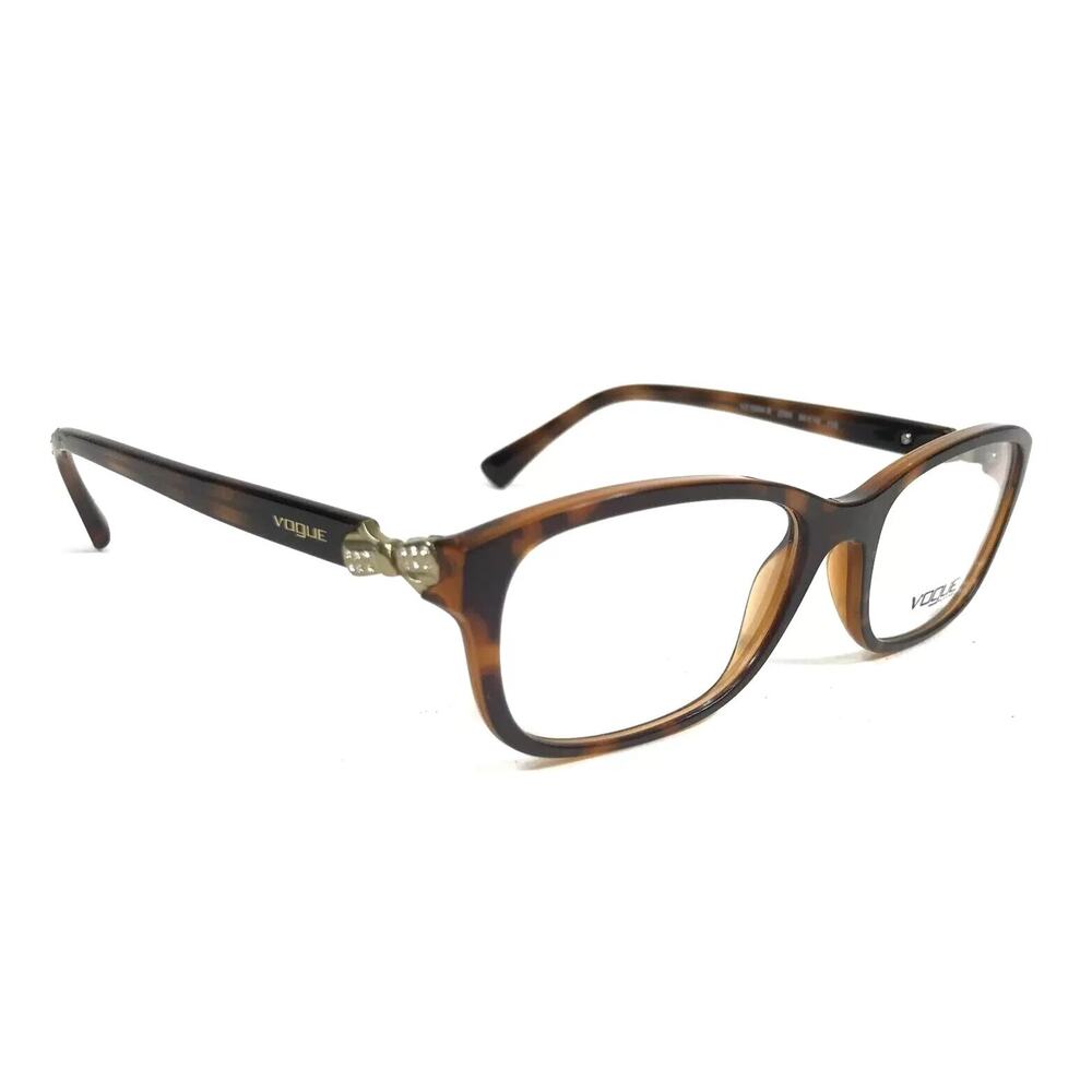 VOGUE VO 5094-B 2386 BROWN TORTOISE EYEGLASSES FRAMES 54-18-135